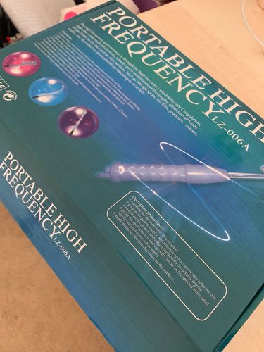 Customer photo review of High Frequency Wand
