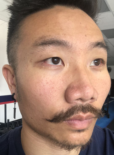 Customer photo review of Mister Buster Earring