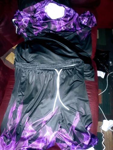 Customer photo review of 3D Flame Mens Sets