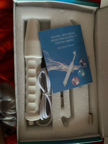 Customer photo review of High Frequency Wand