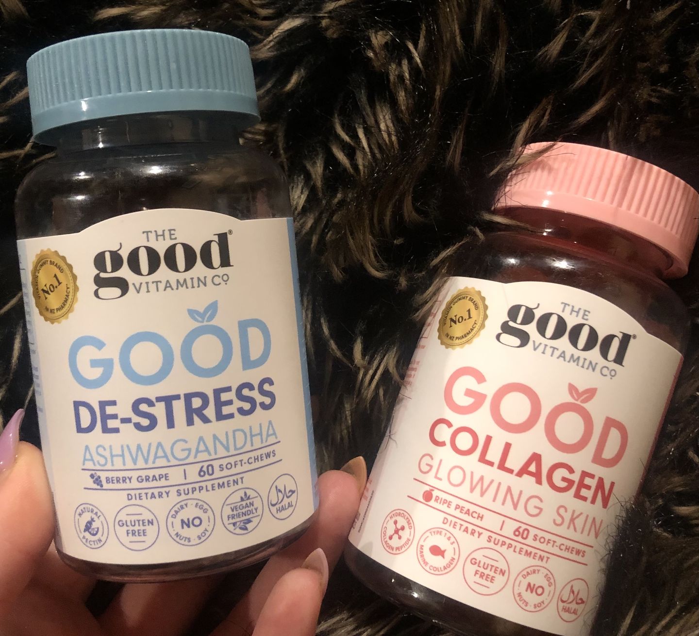 Customer photo review of Good Collagen Supplements