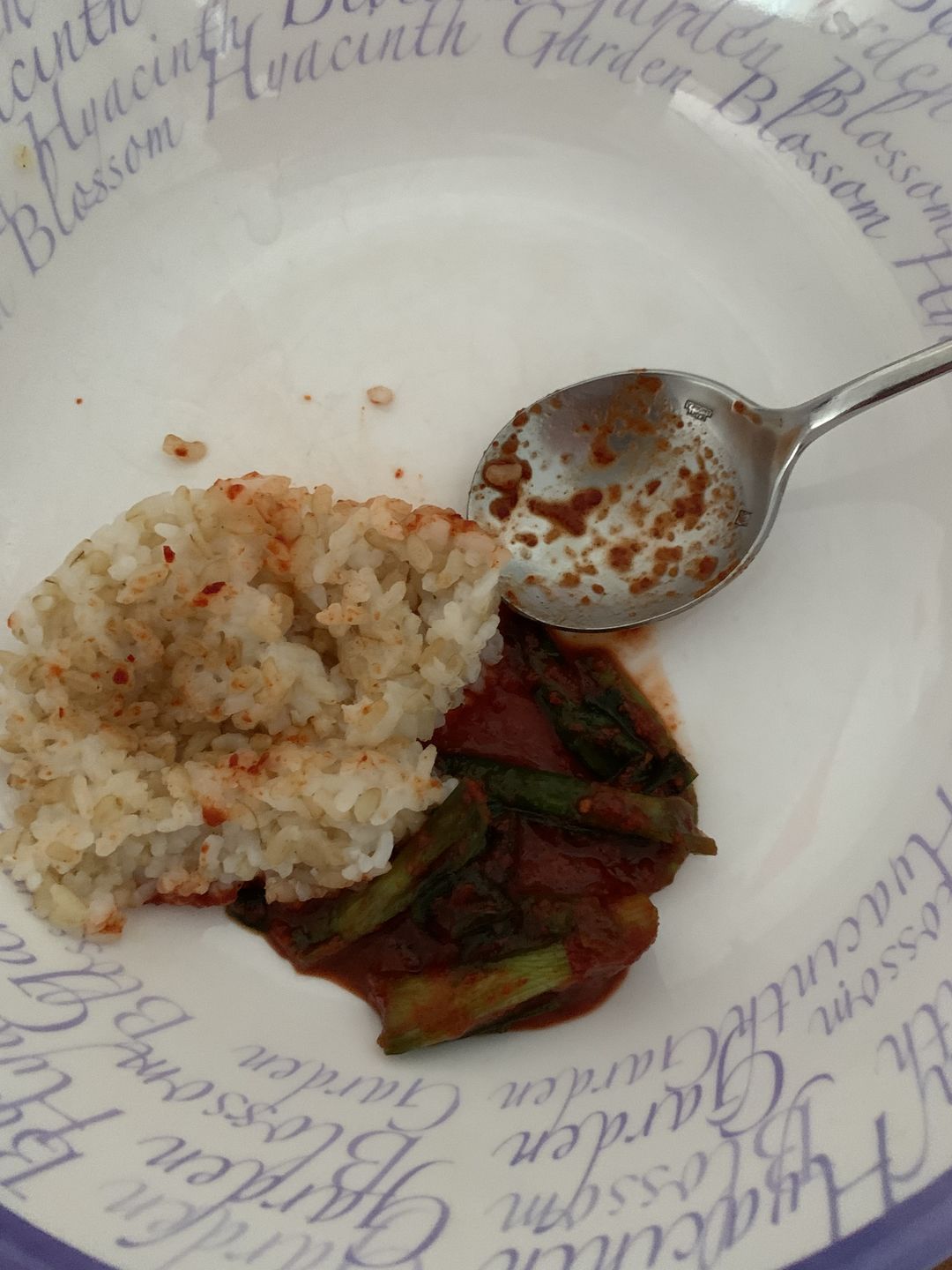 Customer photo review of JIN "Spring Onion" Kimchi