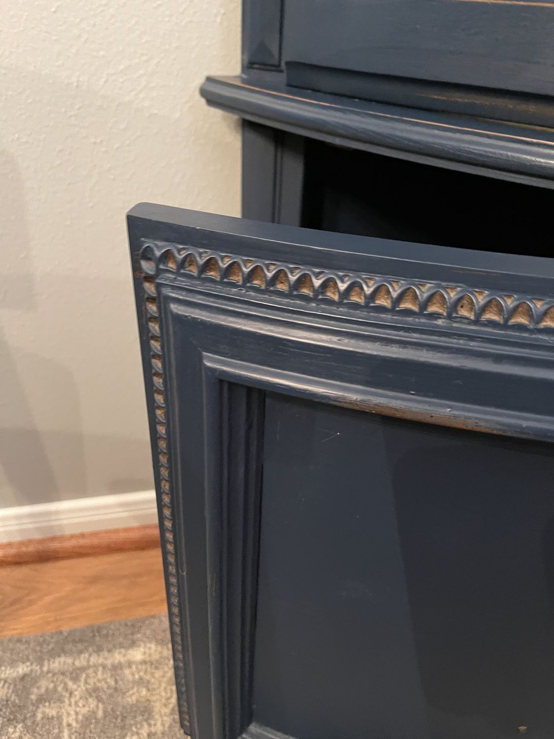 Customer photo review of Midnight Dreams - One Step Paint