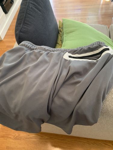 Customer photo review of Pocket Compression Shorts