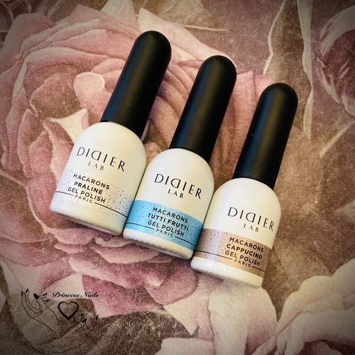 Customer photo review of Gel Polish Didier Lab Macarons Cappucino 10ml