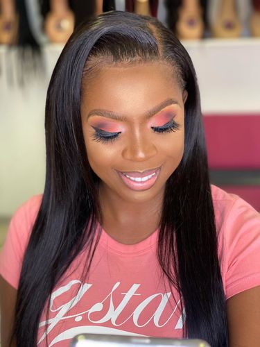 Customer photo review of CHLOE - Peruvian 13x4 Lace Front Wig