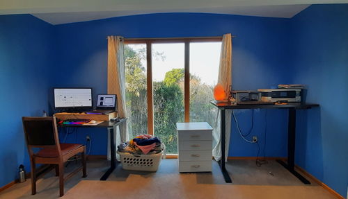 Customer photo review of Evo Electric Standing Height Adjustable  Desk