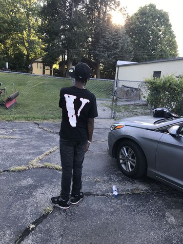 Customer photo review of VLONE Assassinctive T-Shirt