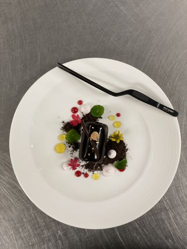 Customer photo review of High Precision Offset Chef's Tweezers (20cm/7.87")