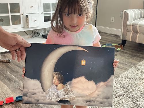 Customer photo review of Sleep Moon