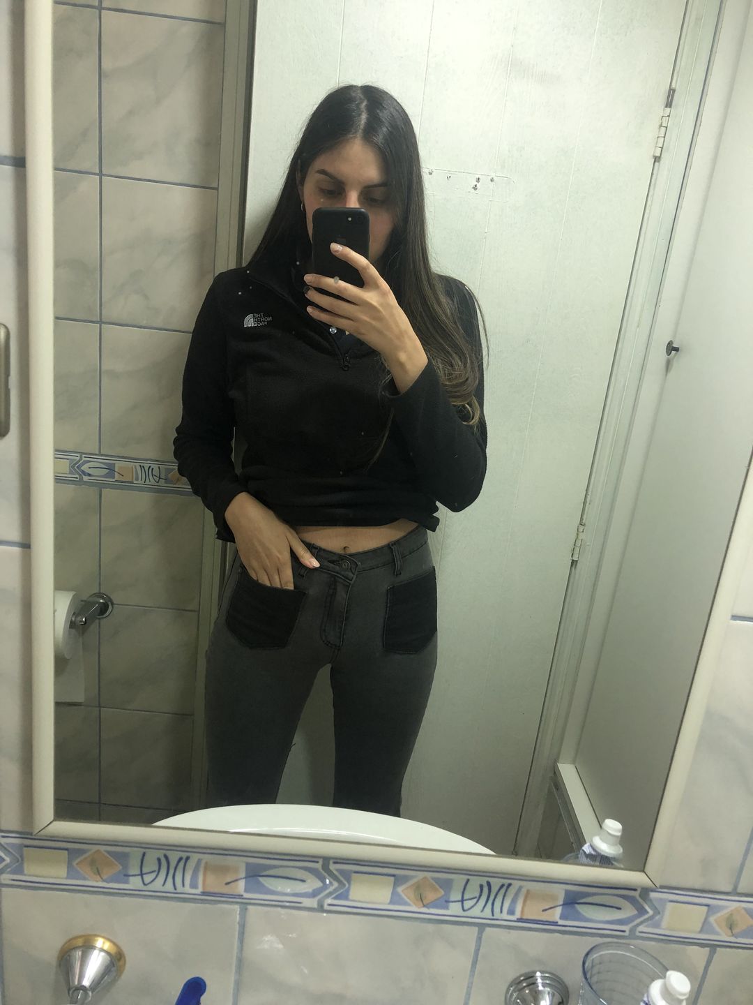 Customer photo review of JEANS ADA gris