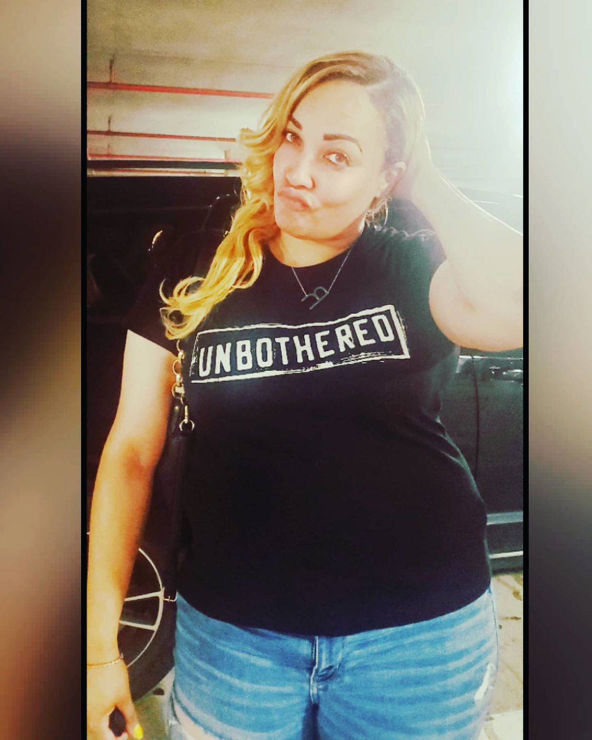 Customer photo review of Unbothered