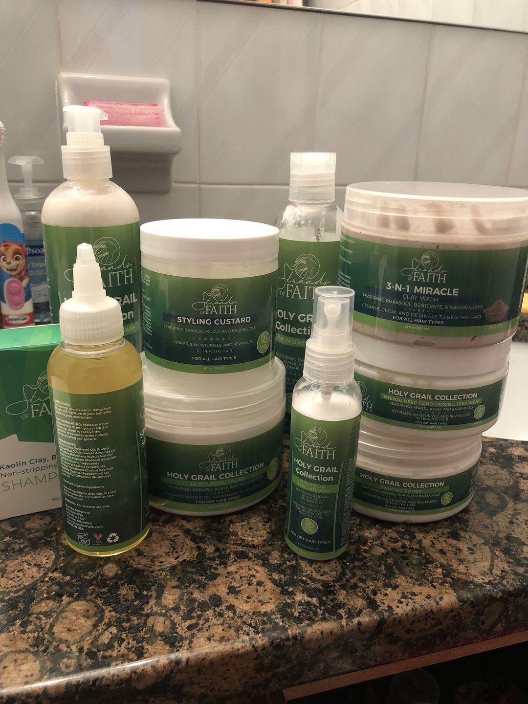 Customer photo review of Moisturizing Cream  15.00% Off Auto renew (Ships every 4 Weeks)