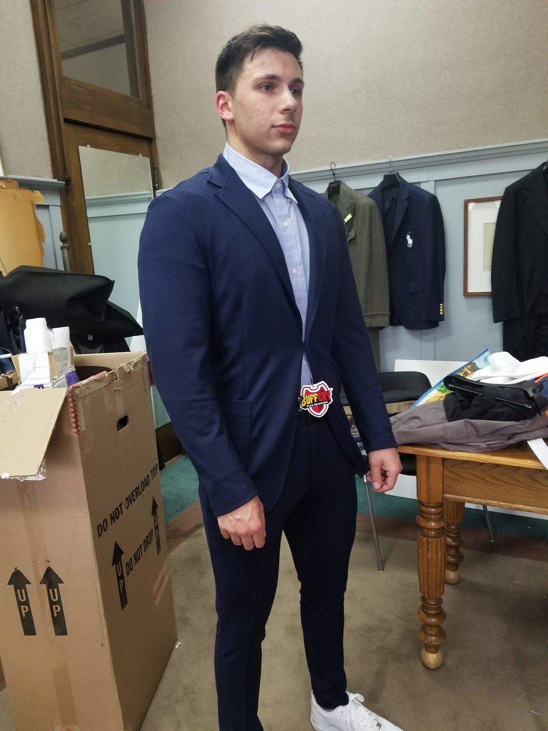 Customer photo review of Sleek Sport Coat