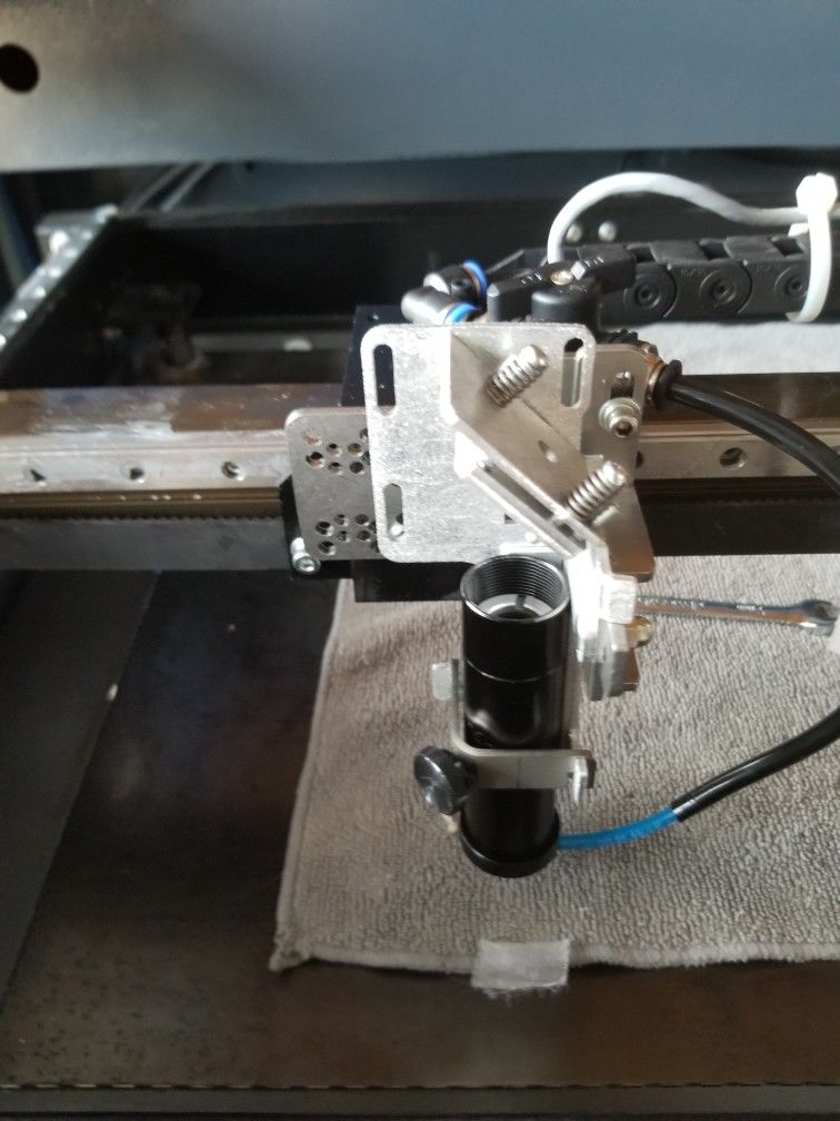 Customer photo review of Cloudray N04 Compound / Universal Engraving Nozzle