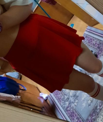 Customer photo review of BOSS Athletic Skort