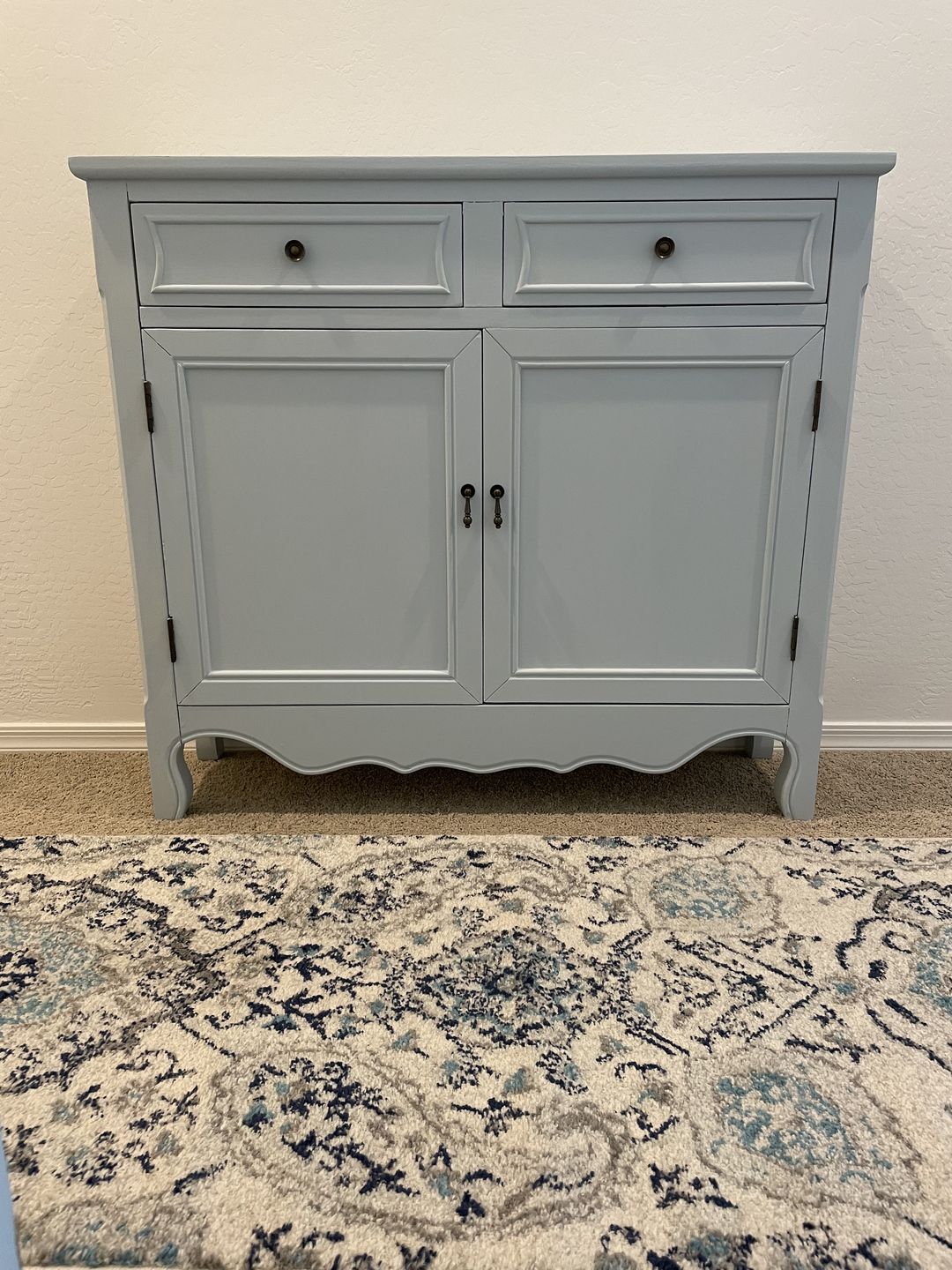 Customer photo review of French Blue - One Step Paint