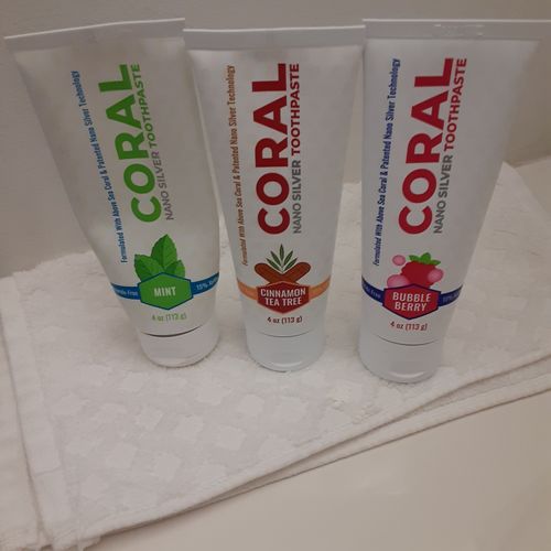 Customer photo review of Nano Silver 3 Tube Multi-Pack