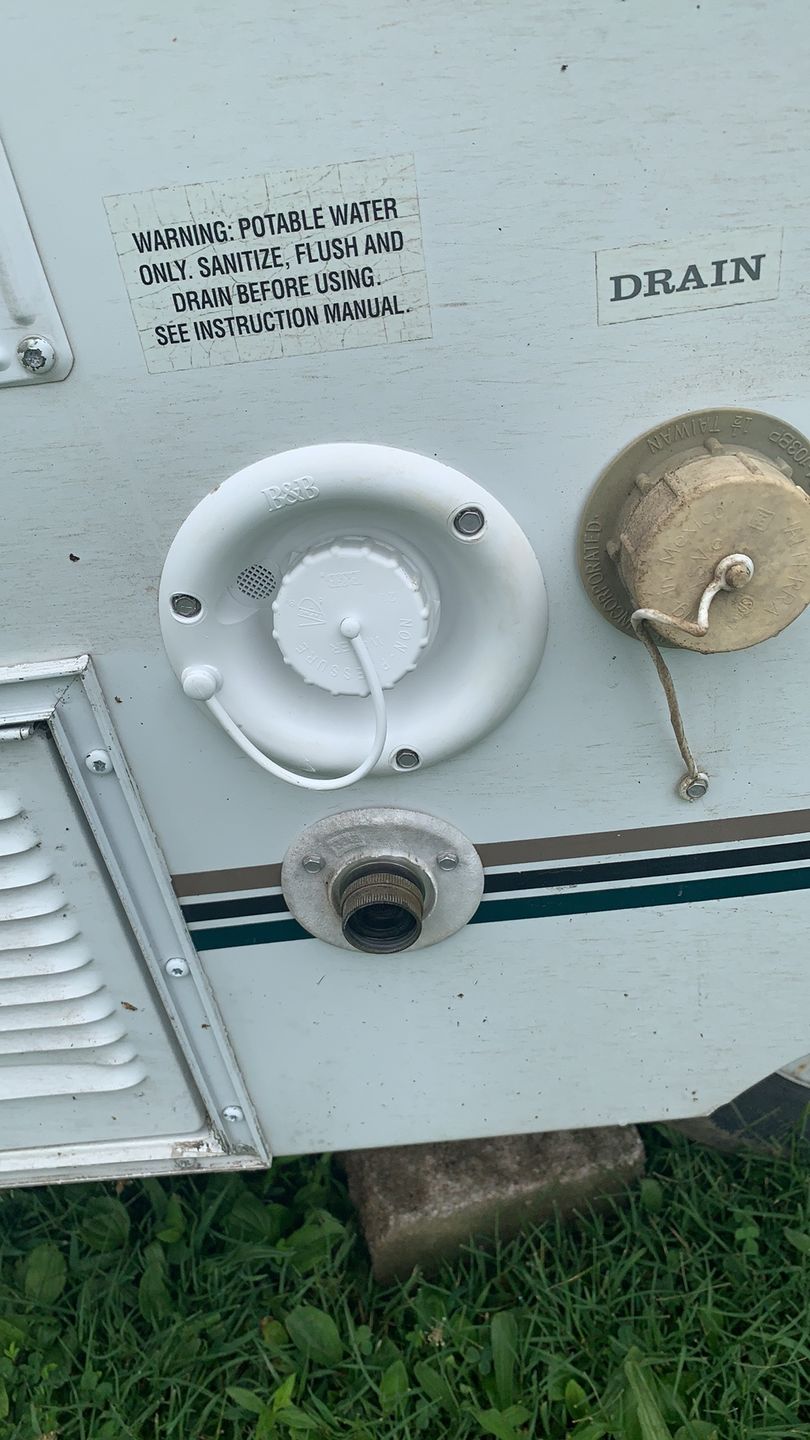 Customer photo review of Fresh Water Fill Hatch