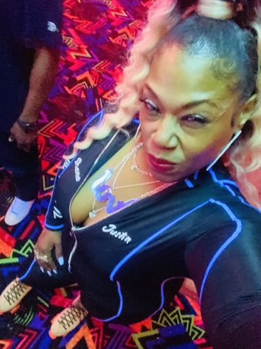 Customer photo review of Letter Print Zipper Sporty Bodycon Jumpsuit