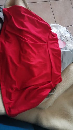Customer photo review of BOSS Athletic Skort