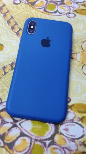 Customer photo review of Luxury Silicone Case For iPhone
