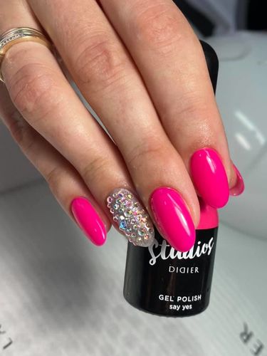 Customer photo review of Gel polish Studios Didier  say yes  8ml