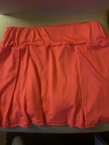 Customer photo review of BOSS Athletic Skort