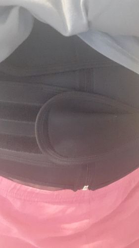 Customer photo review of Corset Minceur <br> Réduction de Taille