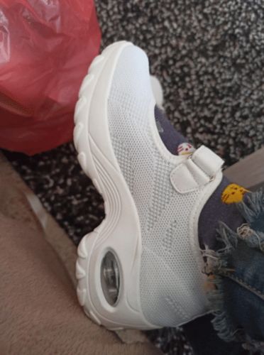 Customer photo review of Kafa™ Breathable Air Cushion Walking Shoes For Women