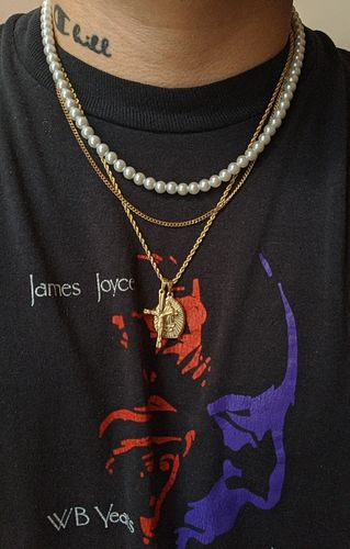 Customer photo review of Classic Pearls