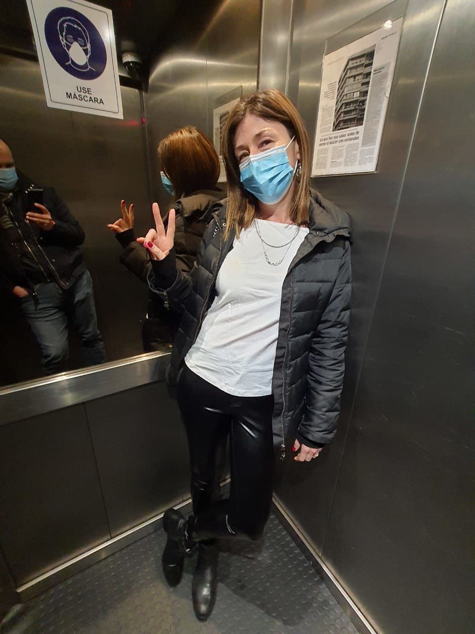 Customer photo review of Pantalón Tokio