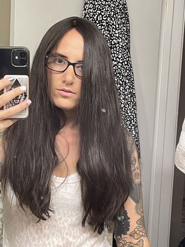 Customer photo review of *Janice*Topper