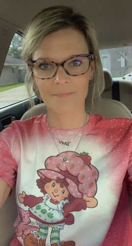 Customer photo review of Strawberry Shortcake Shirt