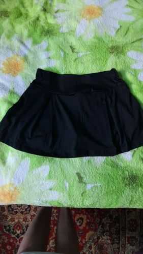 Customer photo review of BOSS Athletic Skort