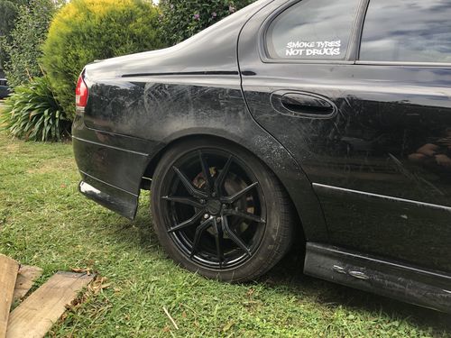 Customer photo review of SMOKE TYRES