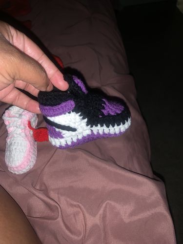 Customer photo review of Hand-Made Baby 1 Grape