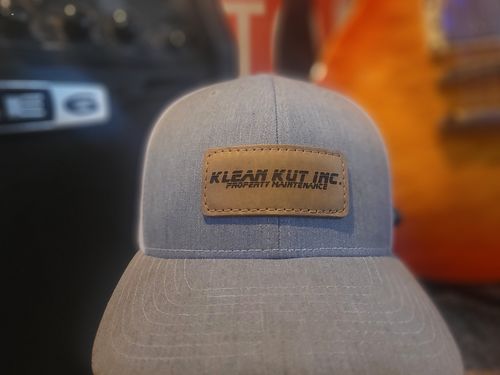 Customer photo review of Richardson 112 Leather Patch Hat