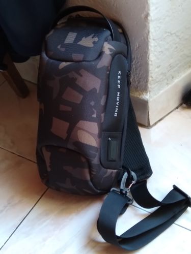Customer photo review of Keep-Safe® | Sacoche Antivol & Waterproof Ultra-résistant