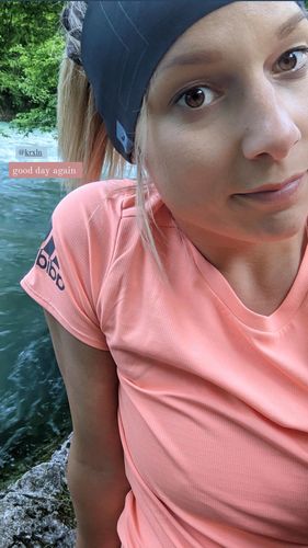 Customer photo review of KRXLN Stirnband - Performance Headband