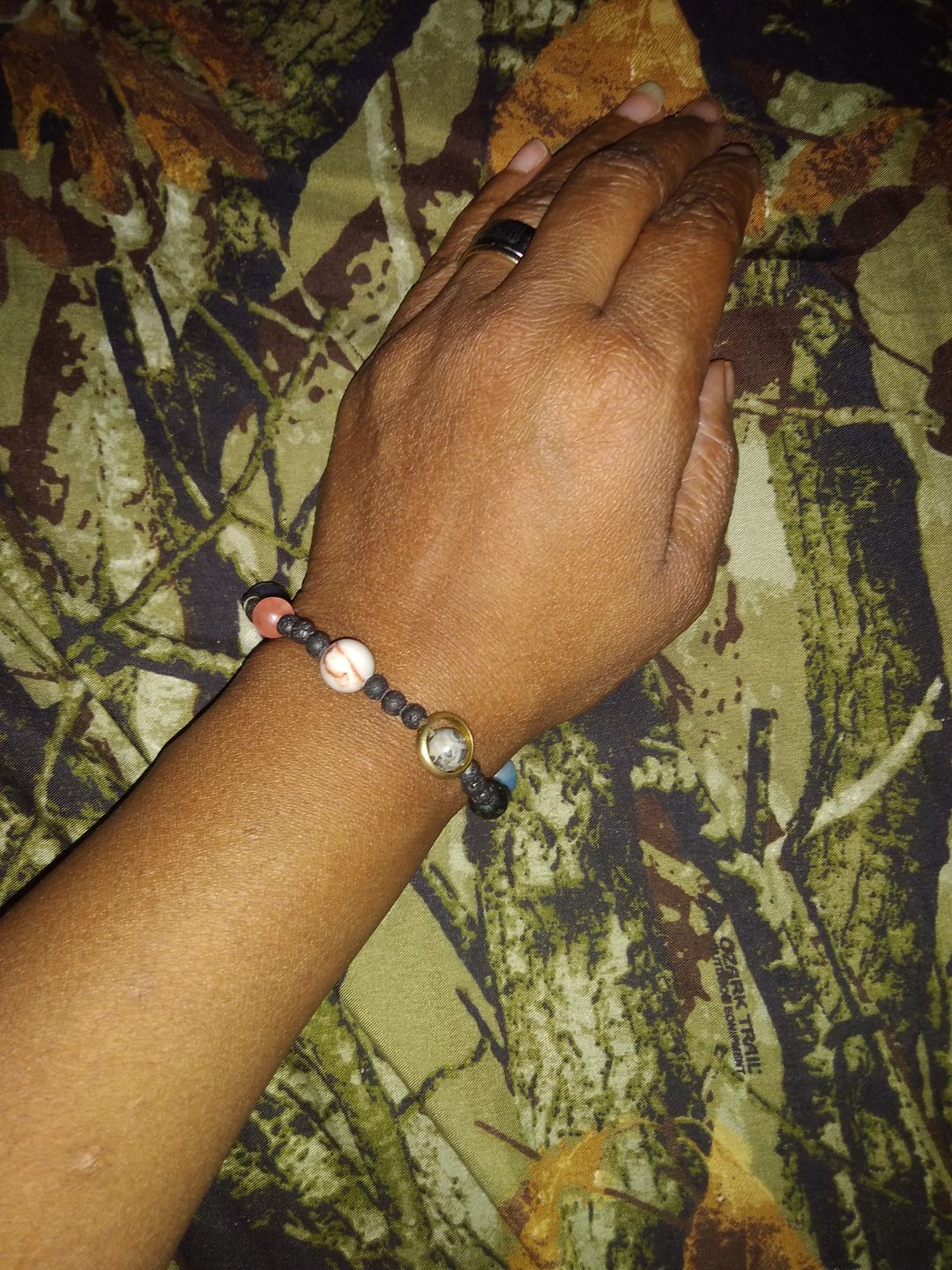 Customer photo review of 9 Planets Energy Bracelet