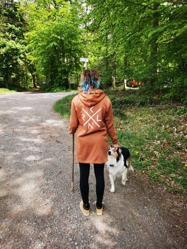 Customer photo review of Long Dress Hoodie