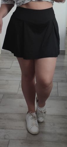 Customer photo review of BOSS Athletic Skort