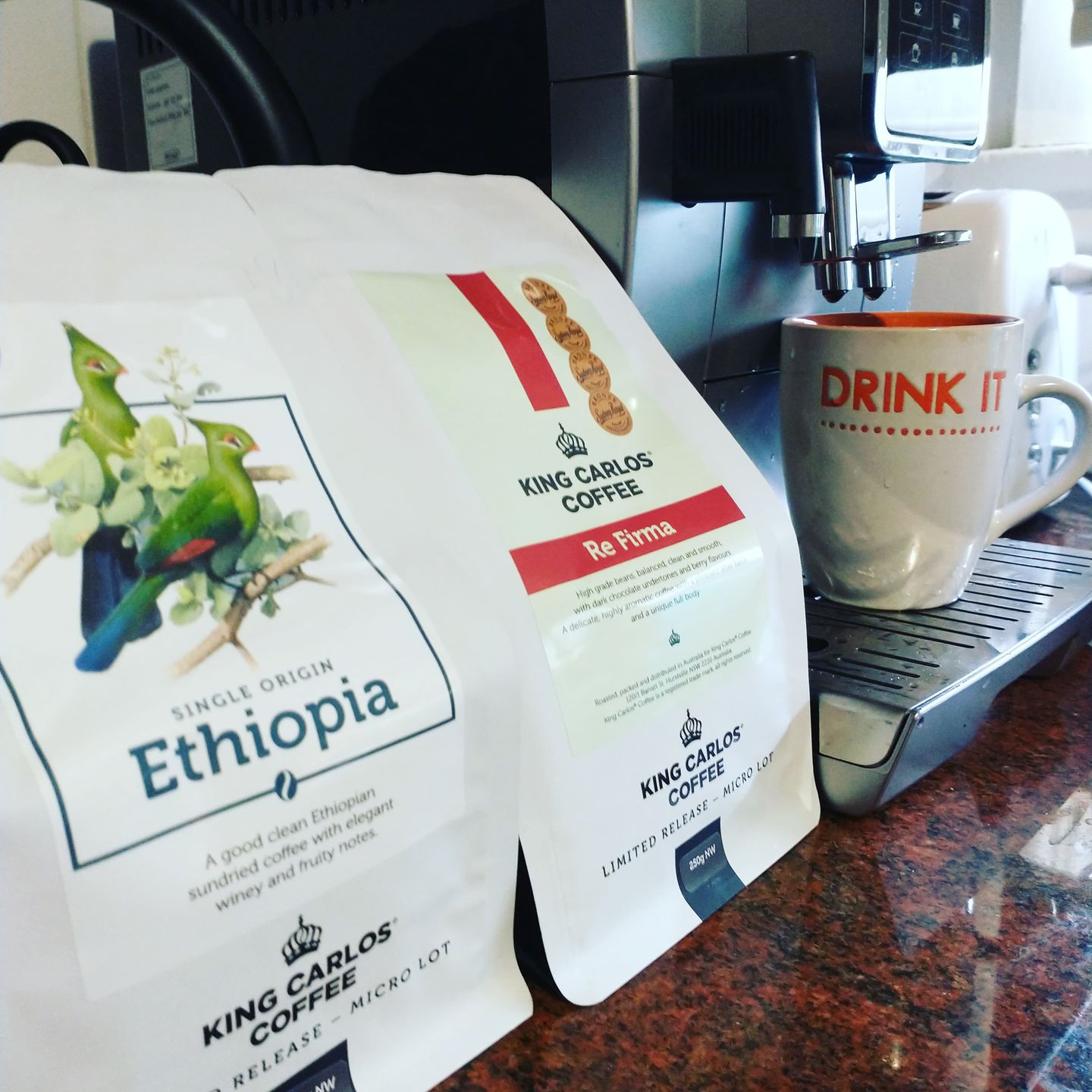 Customer photo review of Re Firma Blend