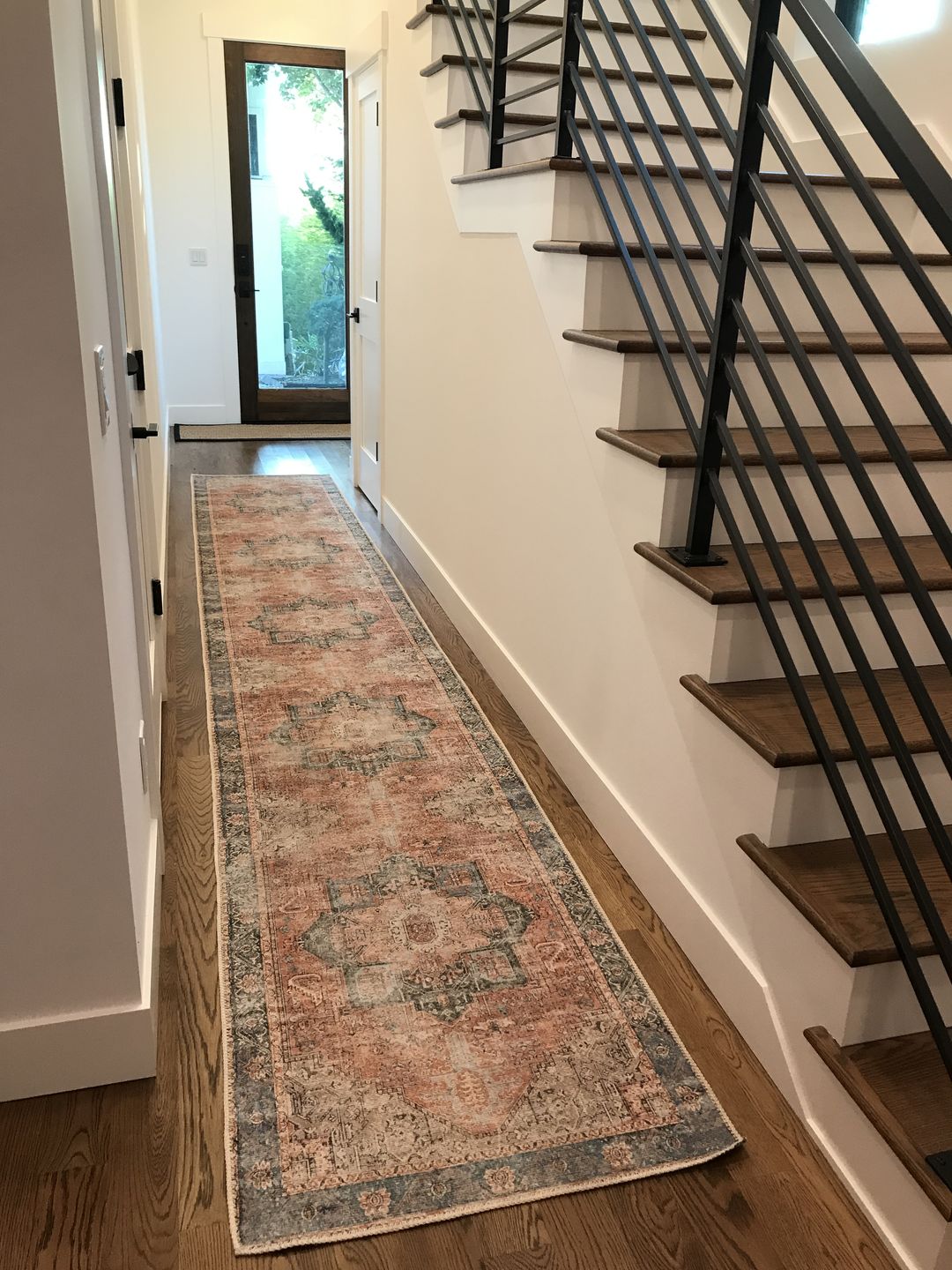 Customer photo review of Distressed Vintage Cezanne Terracotta Sky Runner