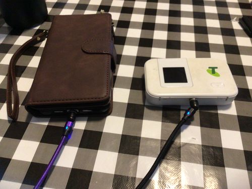 Customer photo review of Your Go To Cable - Charges All Your Devices