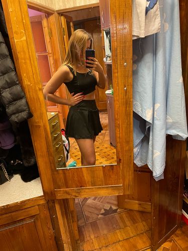 Customer photo review of BOSS Athletic Skort