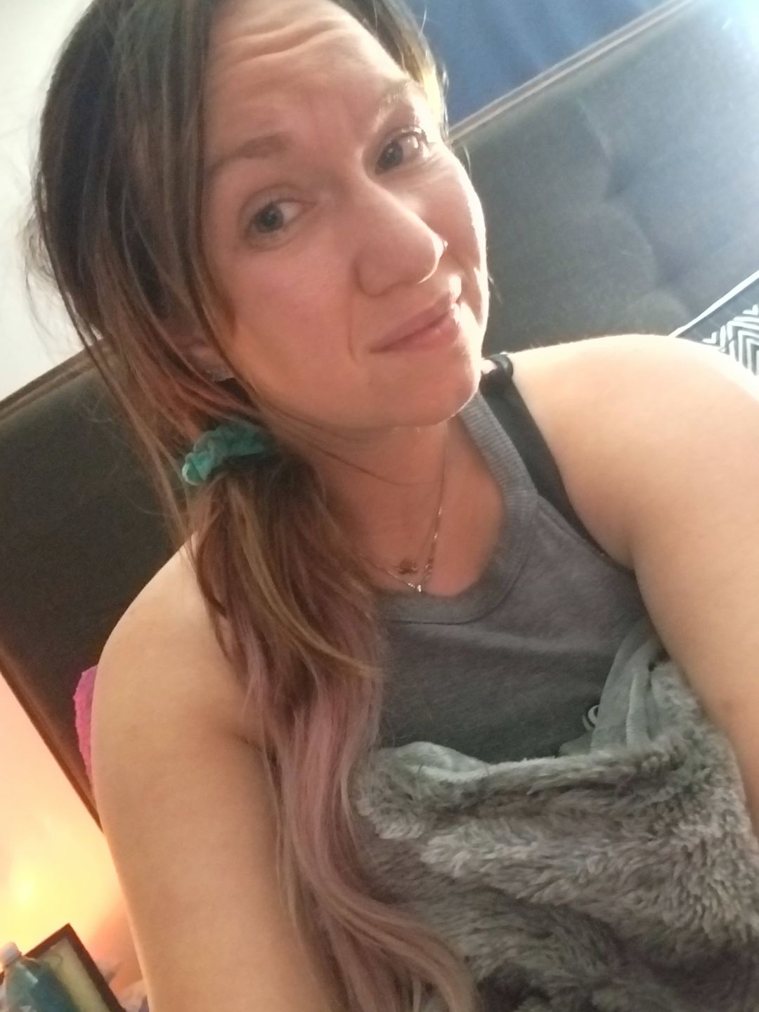 Customer photo review of Butter Soft Mini Scrunchie