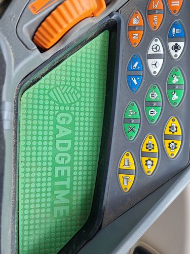 Customer photo review of Gummieinlage Farbe grün