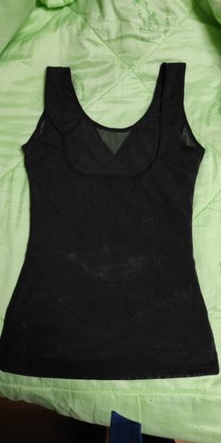 Customer photo review of Corset Minceur <br> Bande Gainante